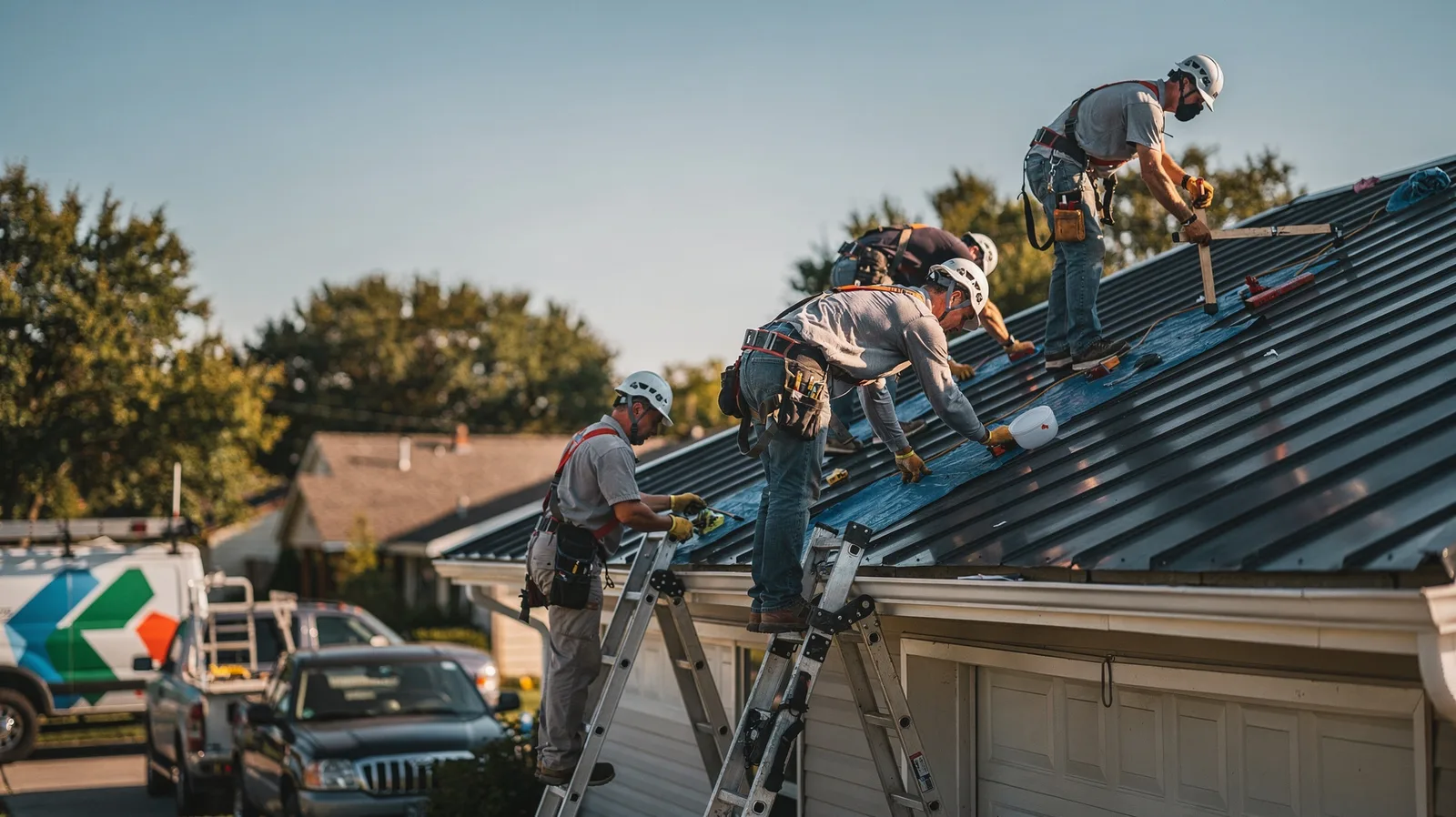 Metal Roof Installation in Mooers Forks, NY near me